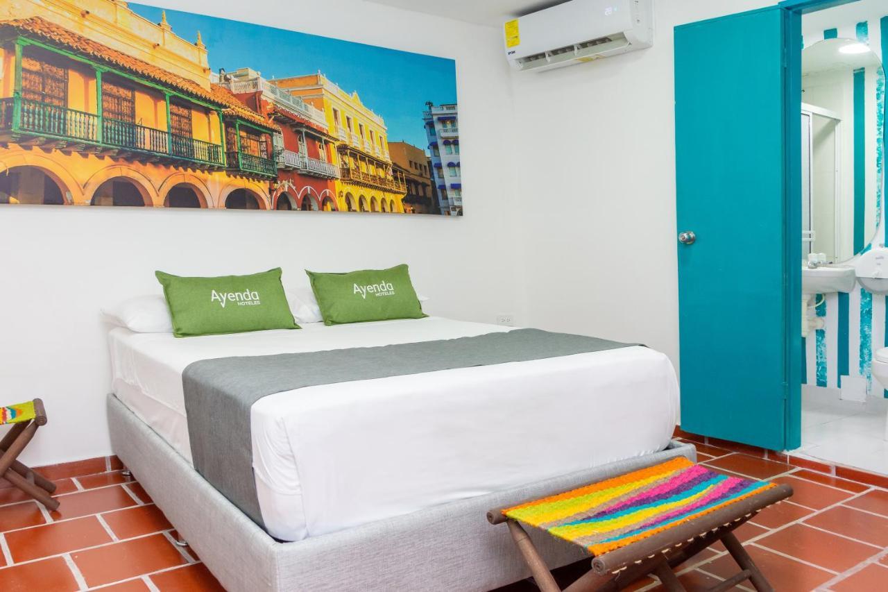 Hotel Ayenda Cartagena Blue 1804 エクステリア 写真