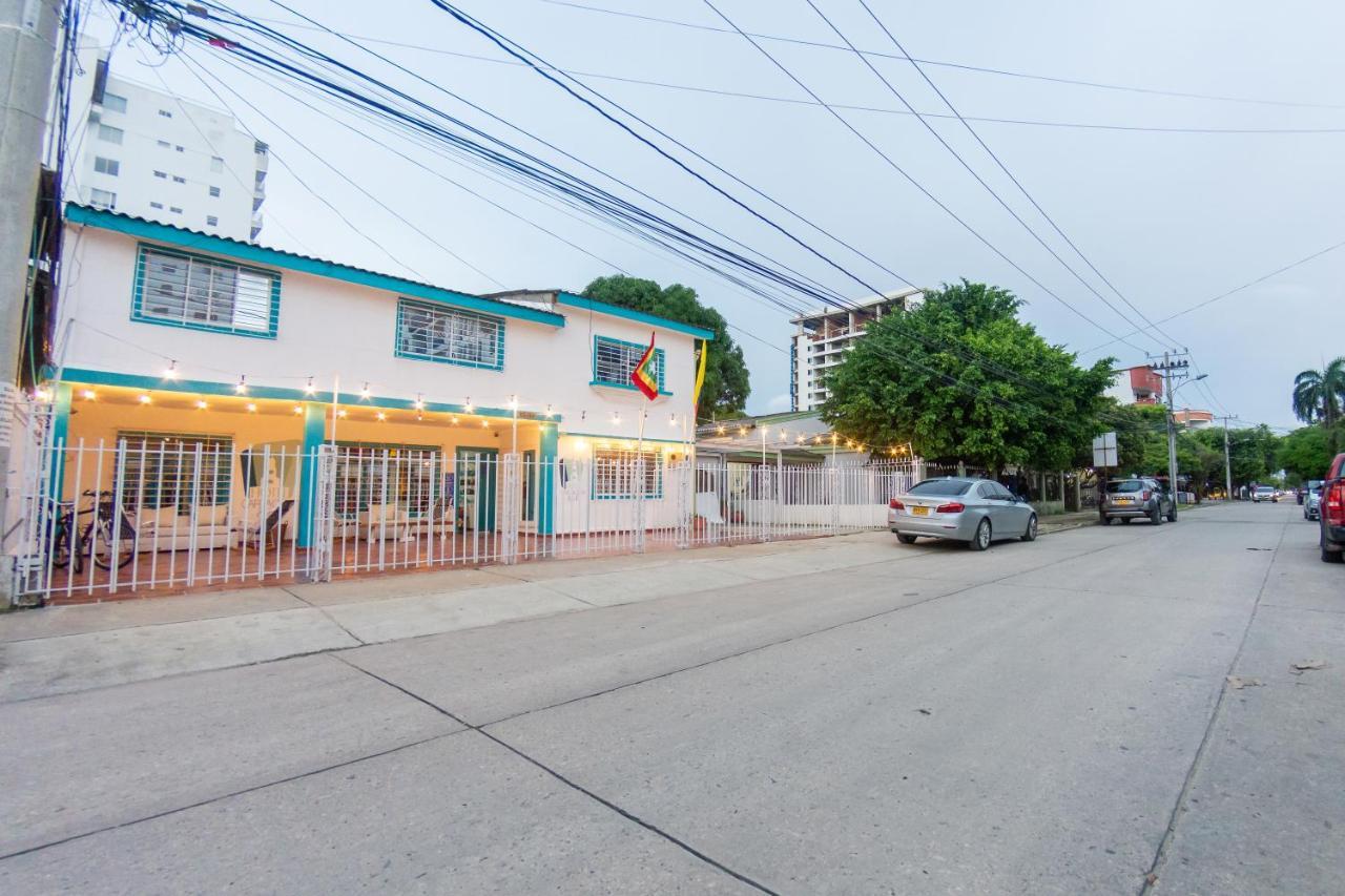 Hotel Ayenda Cartagena Blue 1804 エクステリア 写真