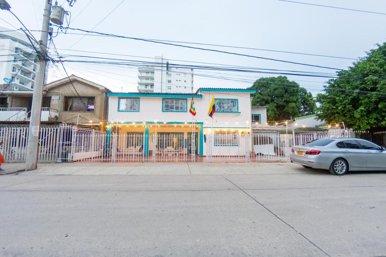 Hotel Ayenda Cartagena Blue 1804 エクステリア 写真