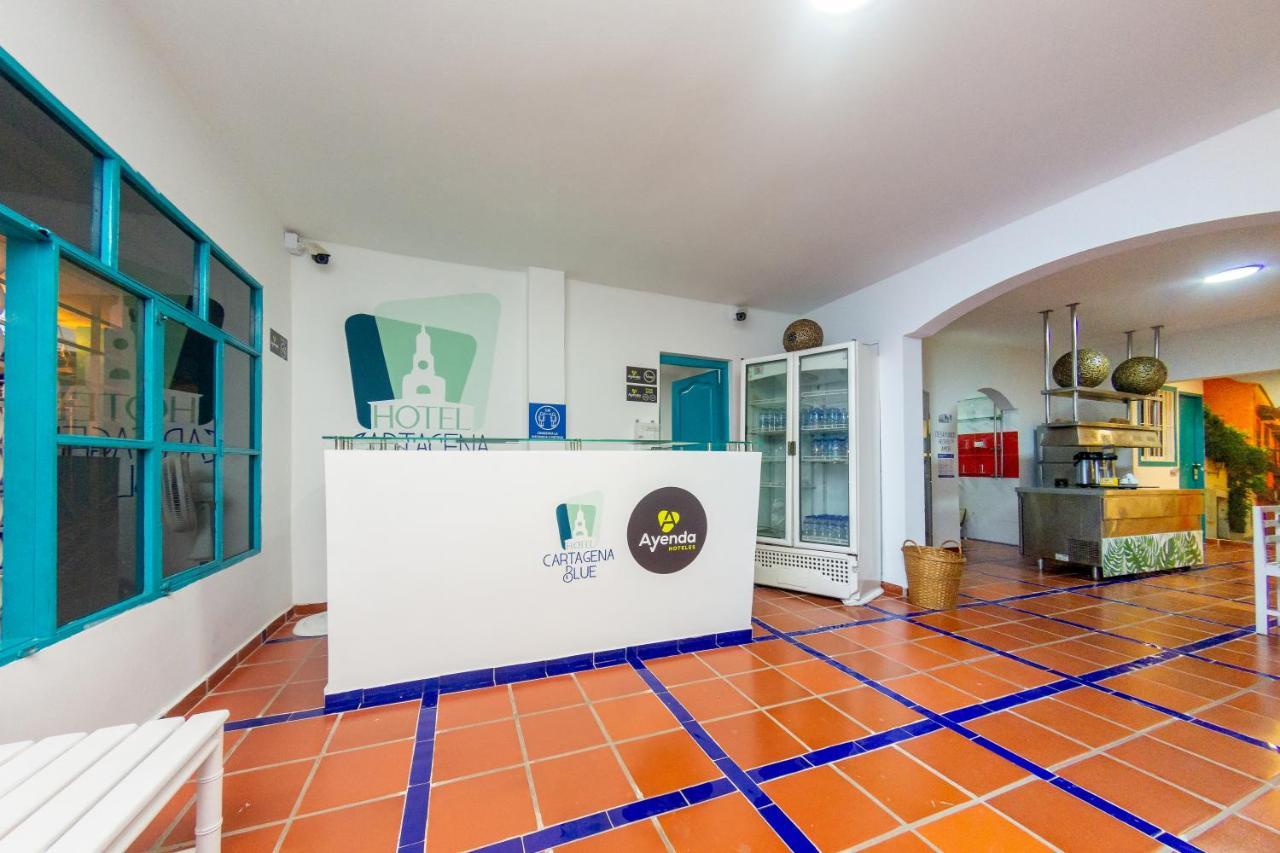 Hotel Ayenda Cartagena Blue 1804 エクステリア 写真