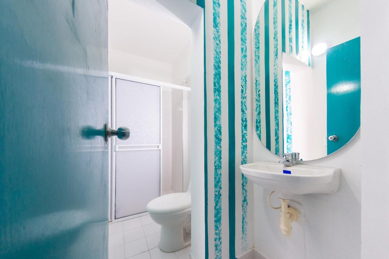 Hotel Ayenda Cartagena Blue 1804 エクステリア 写真