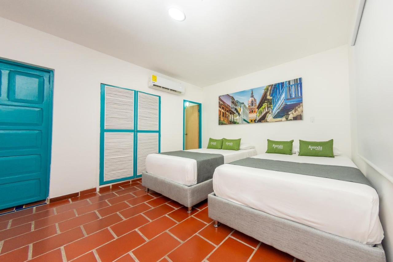 Hotel Ayenda Cartagena Blue 1804 エクステリア 写真