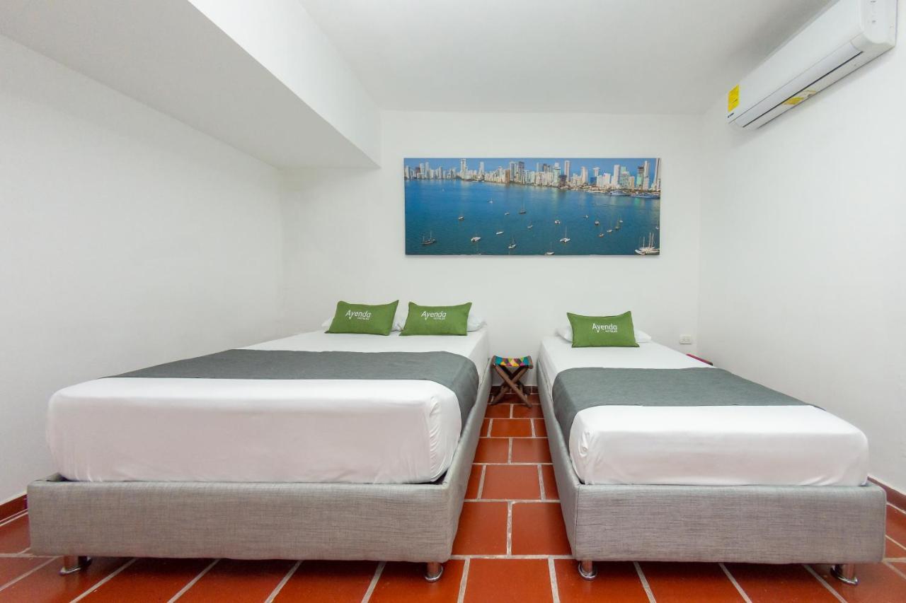Hotel Ayenda Cartagena Blue 1804 エクステリア 写真