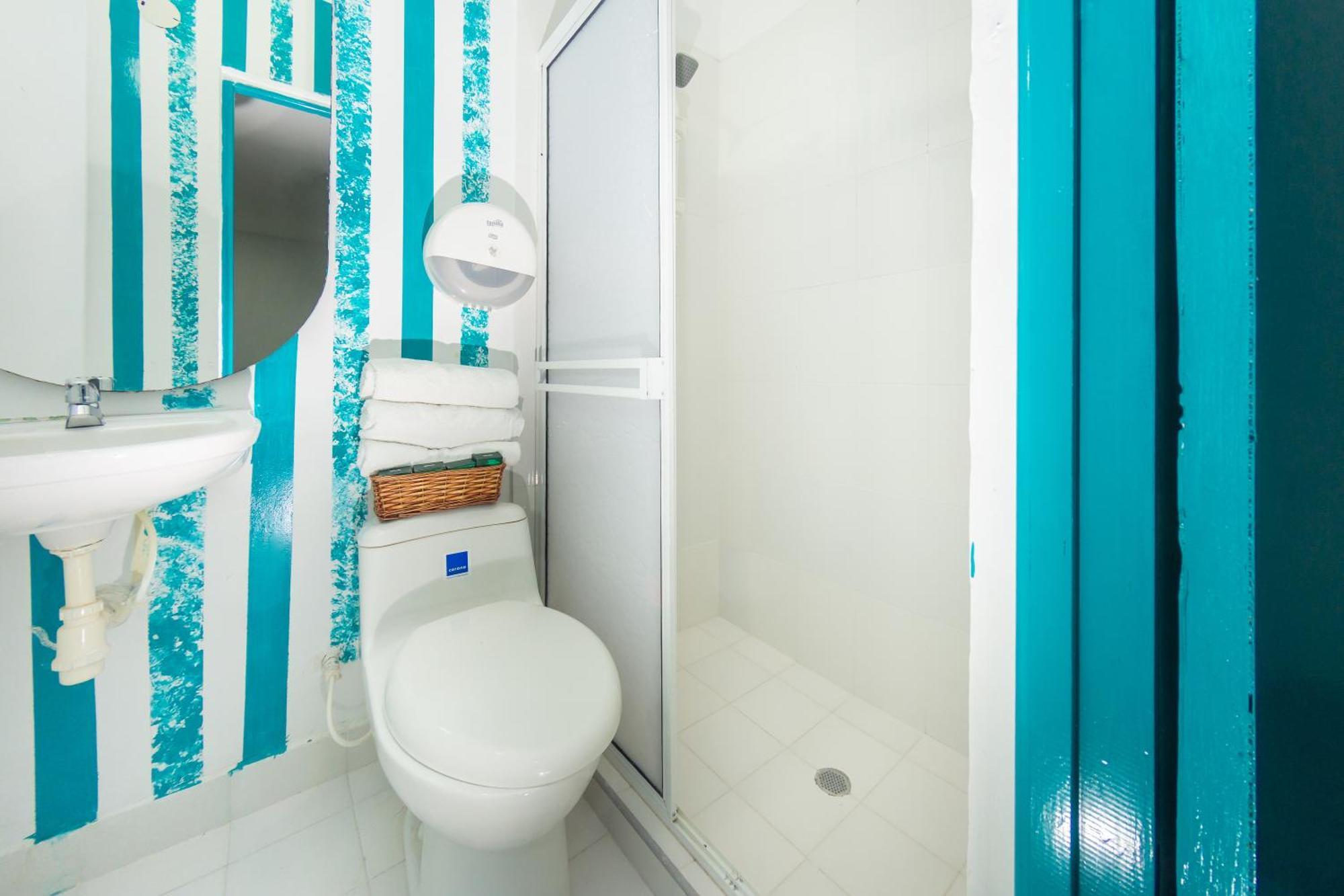 Hotel Ayenda Cartagena Blue 1804 エクステリア 写真