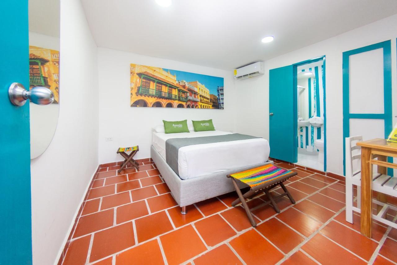 Hotel Ayenda Cartagena Blue 1804 エクステリア 写真