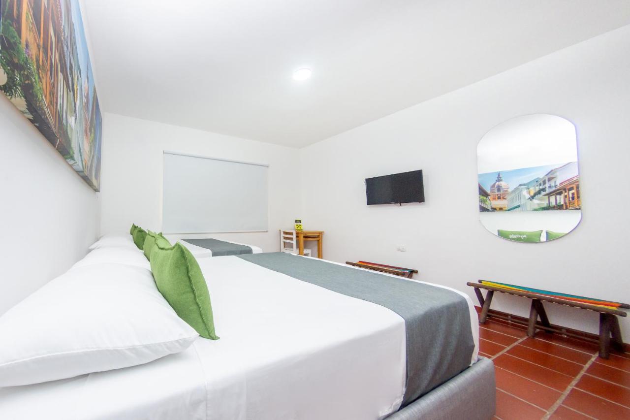 Hotel Ayenda Cartagena Blue 1804 エクステリア 写真