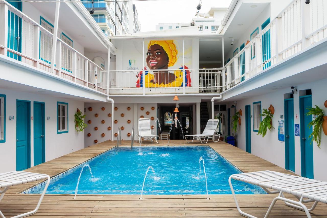 Hotel Ayenda Cartagena Blue 1804 エクステリア 写真