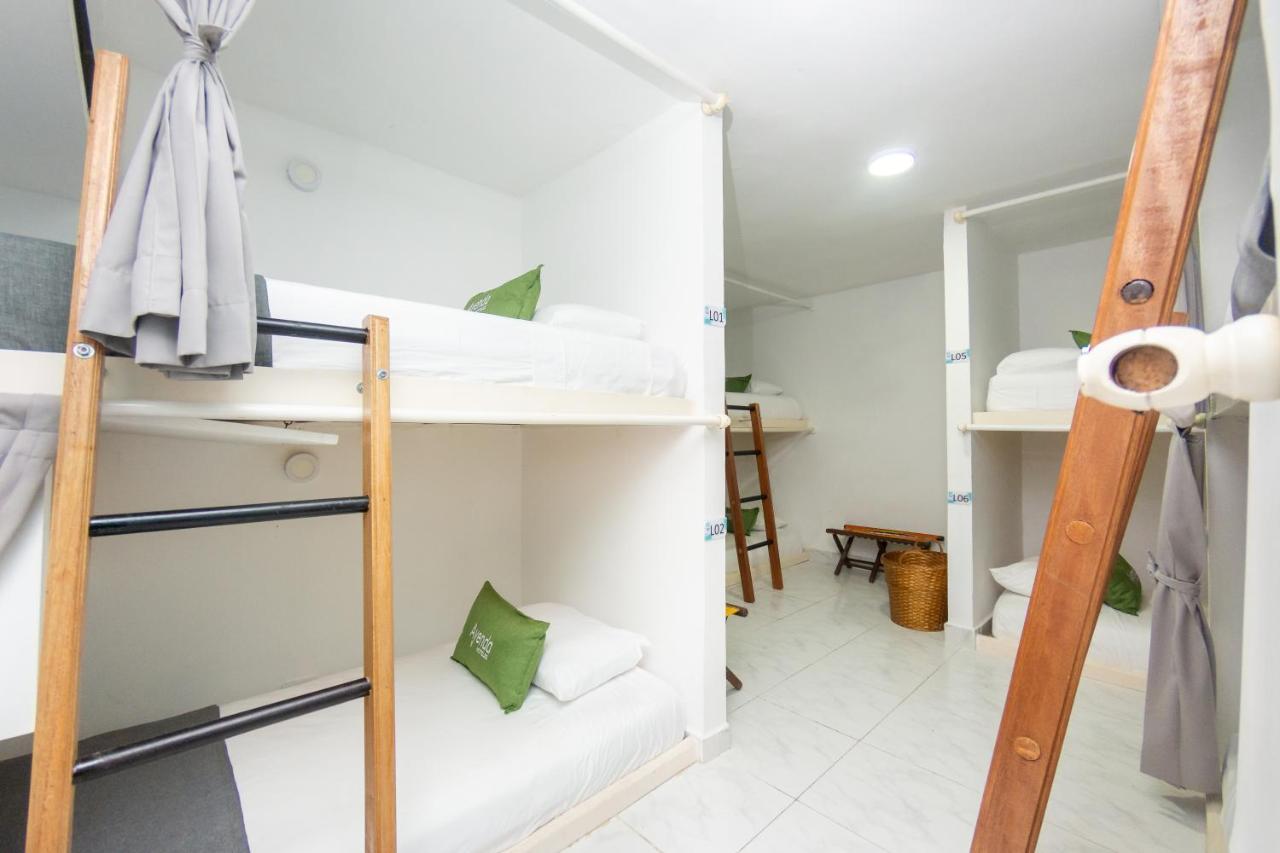 Hotel Ayenda Cartagena Blue 1804 エクステリア 写真