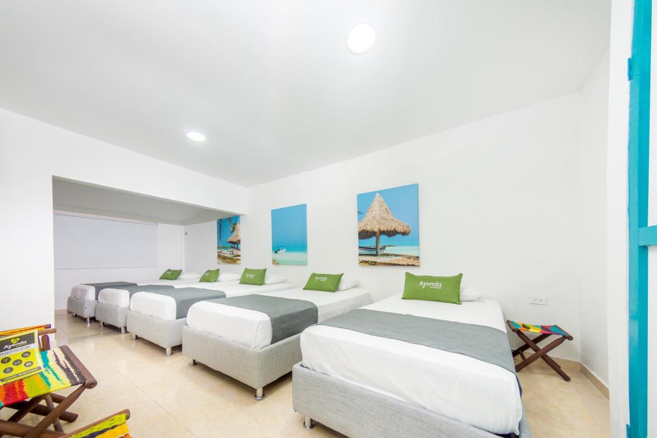 Hotel Ayenda Cartagena Blue 1804 エクステリア 写真