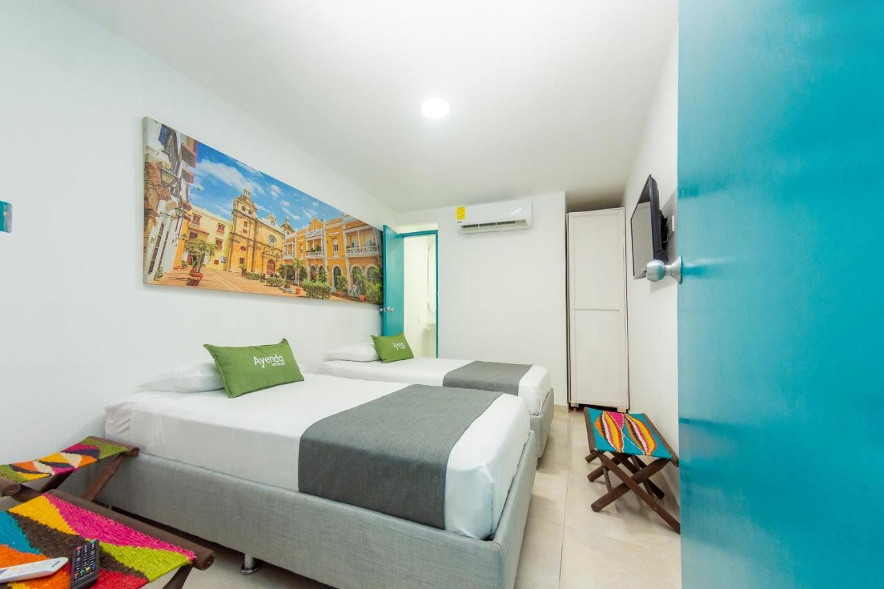 Hotel Ayenda Cartagena Blue 1804 エクステリア 写真