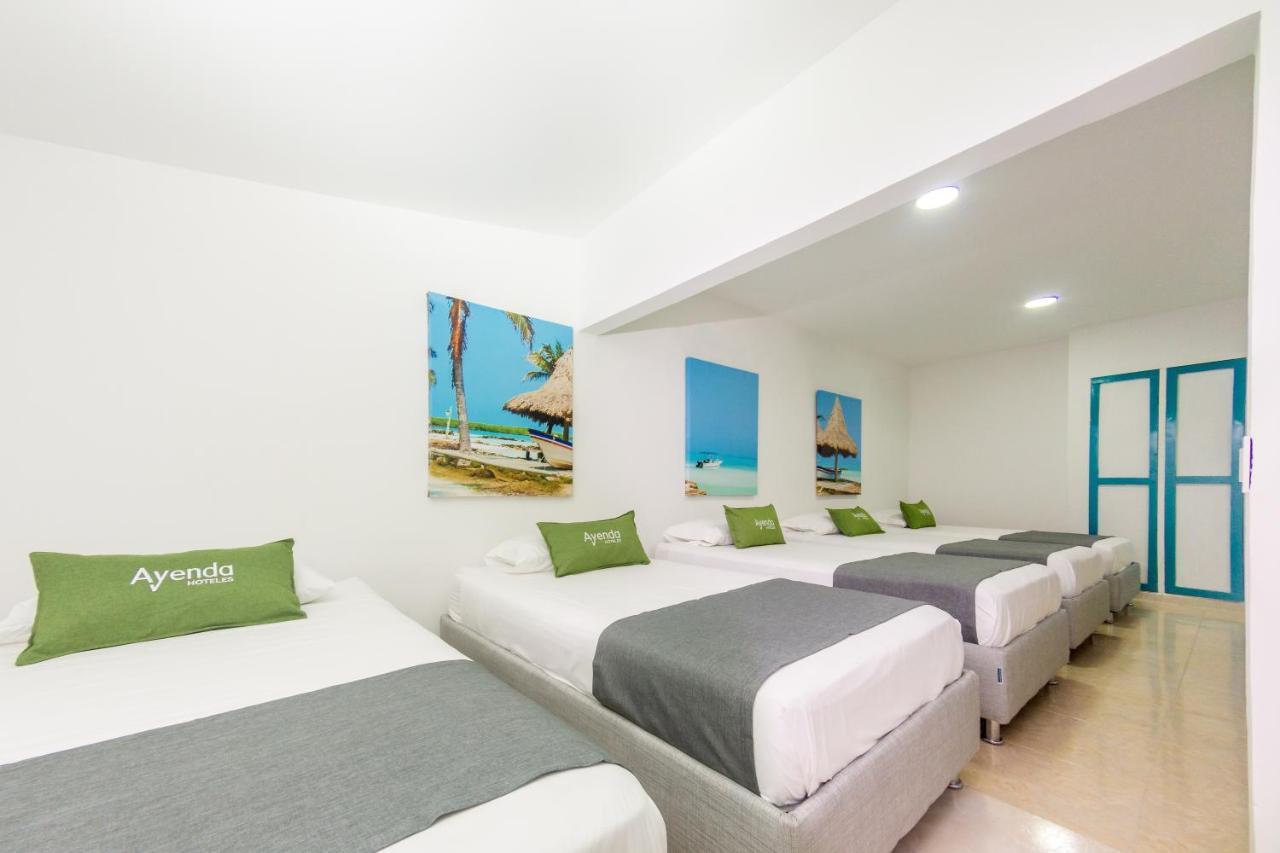 Hotel Ayenda Cartagena Blue 1804 エクステリア 写真
