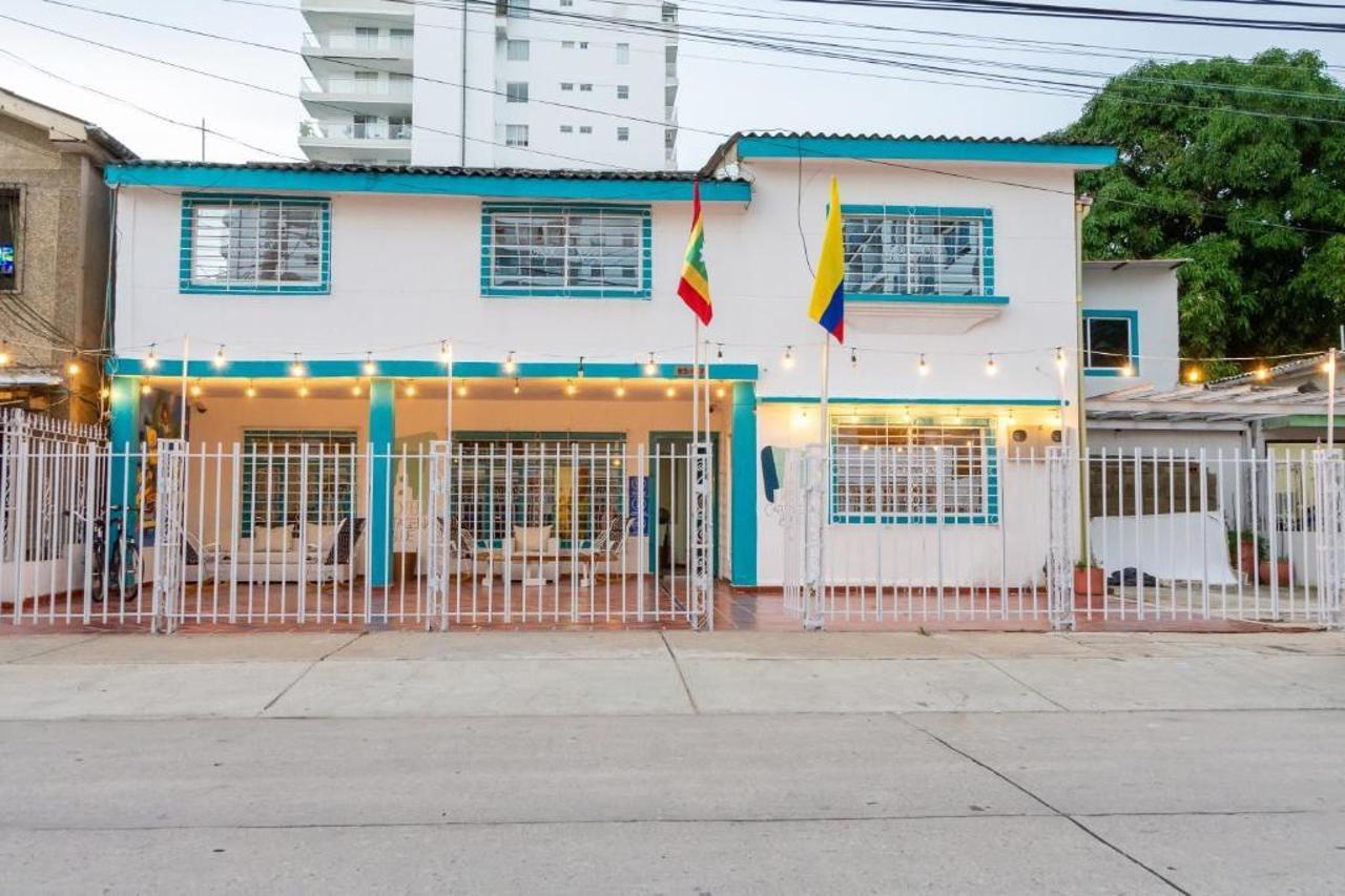 Hotel Ayenda Cartagena Blue 1804 エクステリア 写真
