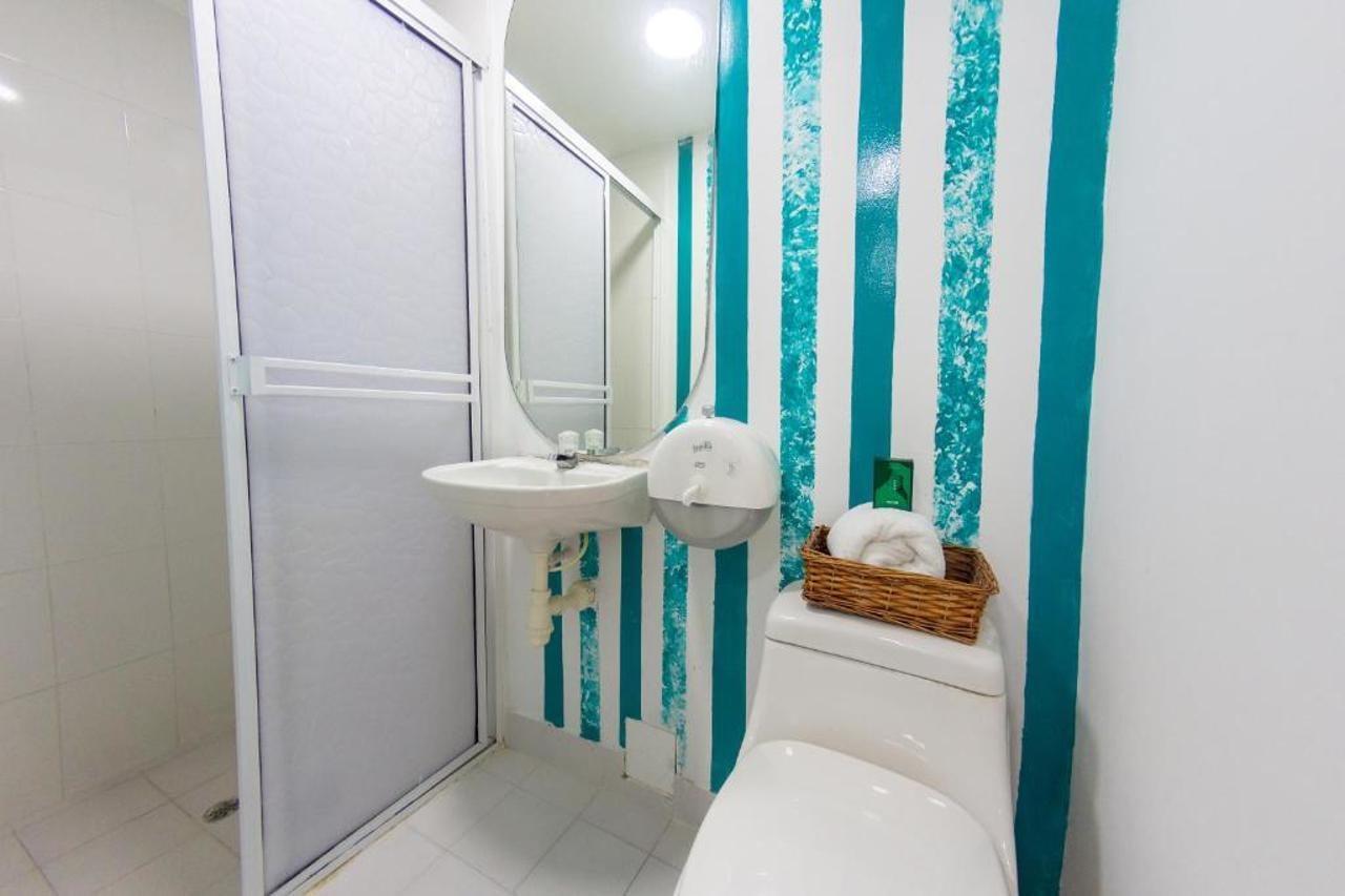 Hotel Ayenda Cartagena Blue 1804 エクステリア 写真