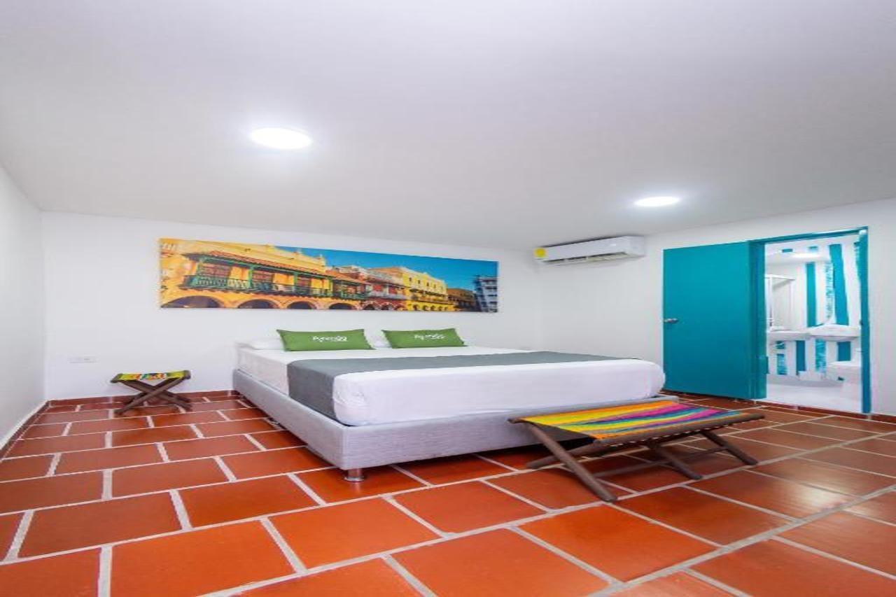 Hotel Ayenda Cartagena Blue 1804 エクステリア 写真